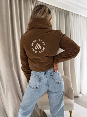 Kurtka VESTE II – brązowa