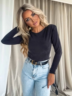 Bluzka LAMIA – czarna