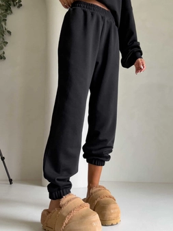 Spodnie DEJW – czarne