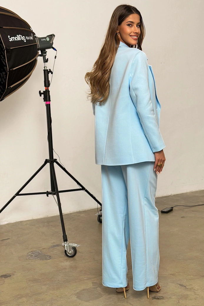 Marynarka damska BG Daylight | błękit R21105