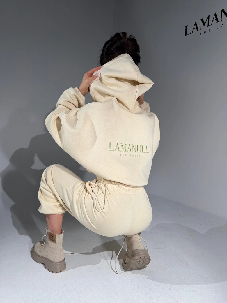 Bluza FOODIE migdał