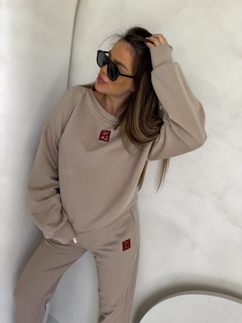 Bluza DEJW - beżowa