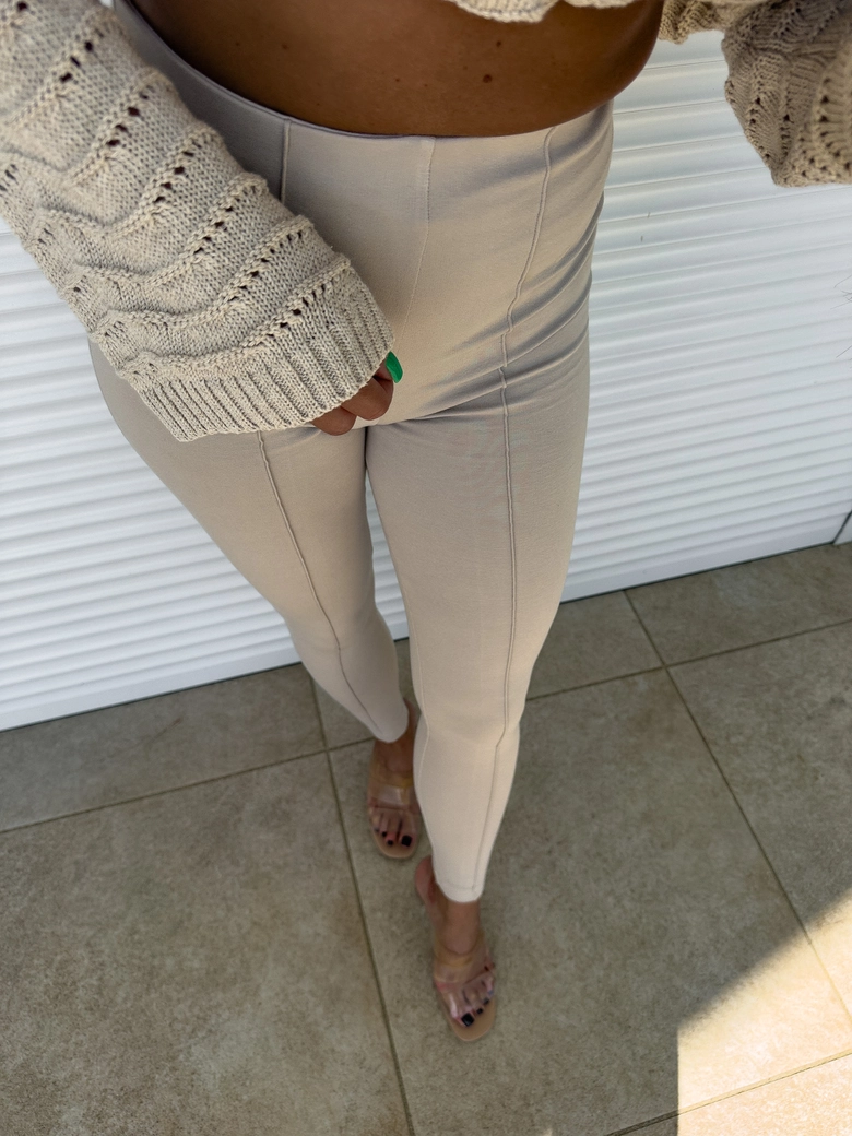 Legginsy ANIKA - ivory G16511