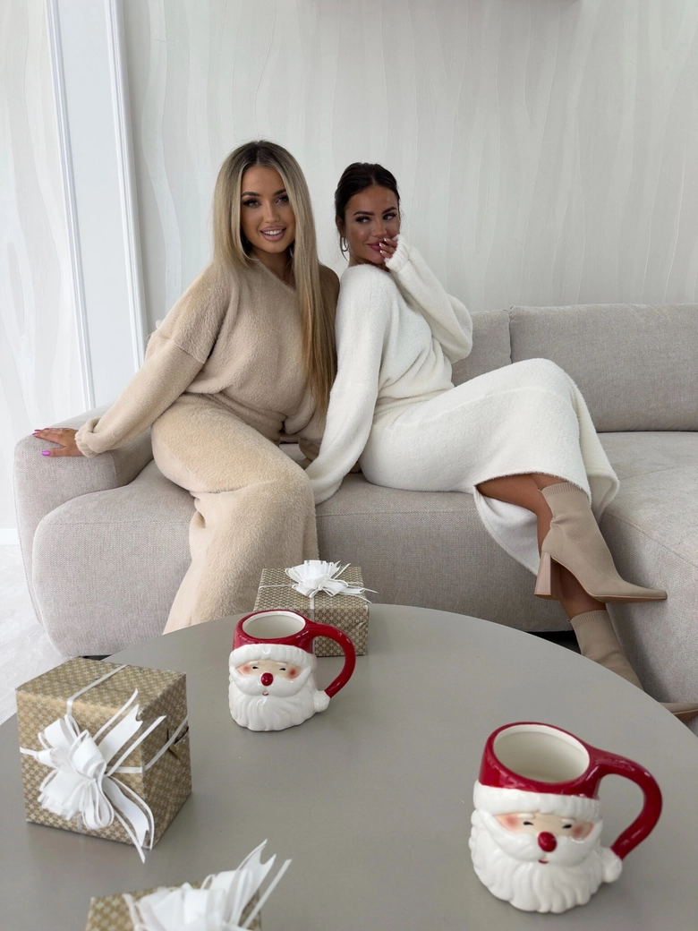 Komplet WINTER - ecru N18990