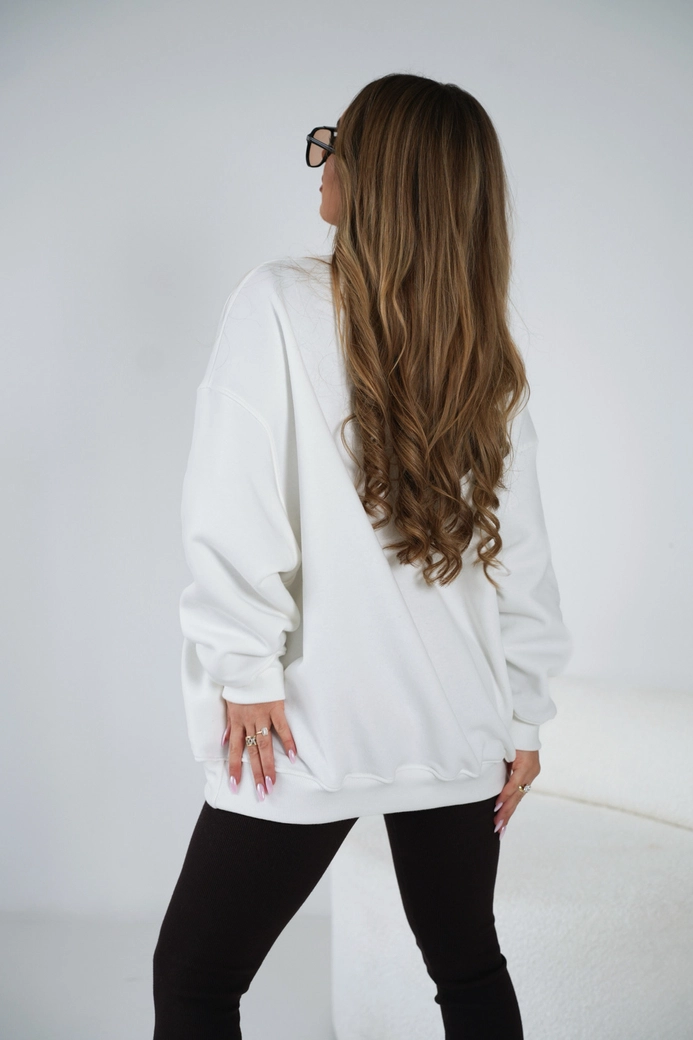 Bluza damska BG Heya | ecru