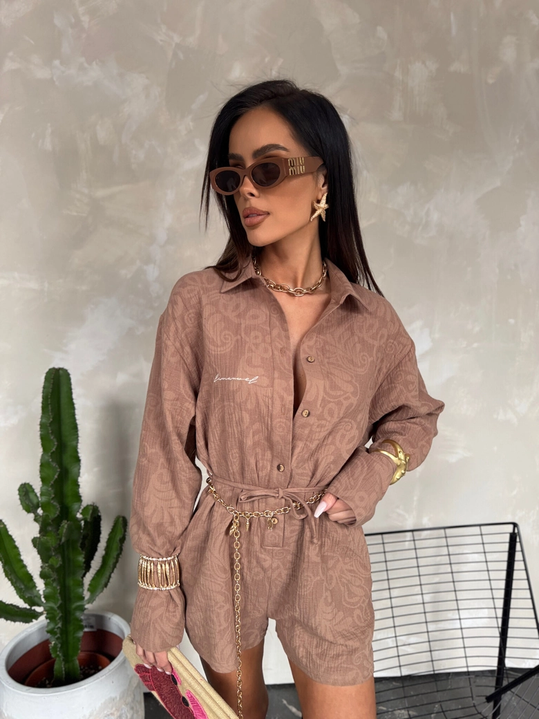 Kombinezon COCOA karmel