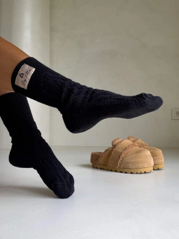 Skarpety WOOL – czarne