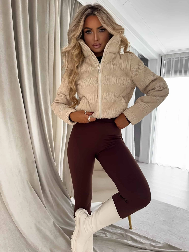 Kurtka VESTE II – jasny beż