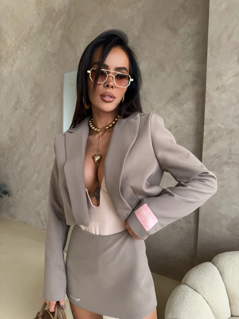 Spódnico-spodenki SWAY latte