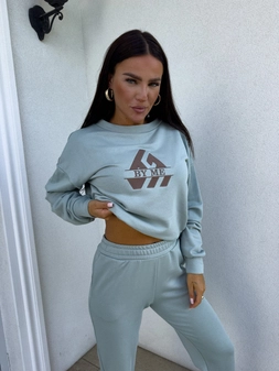 Bluza LUXIT – szałwiowa