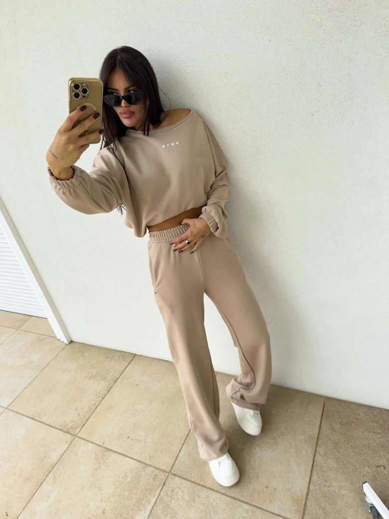 Komplet SYDNEY - ciepły beż