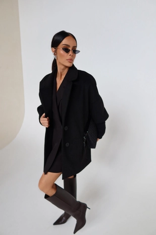 Płaszcz ETERNAL czarny