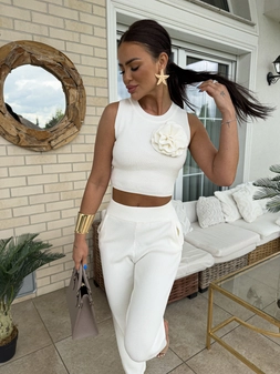 Komplet DELANI ROSE – ecru