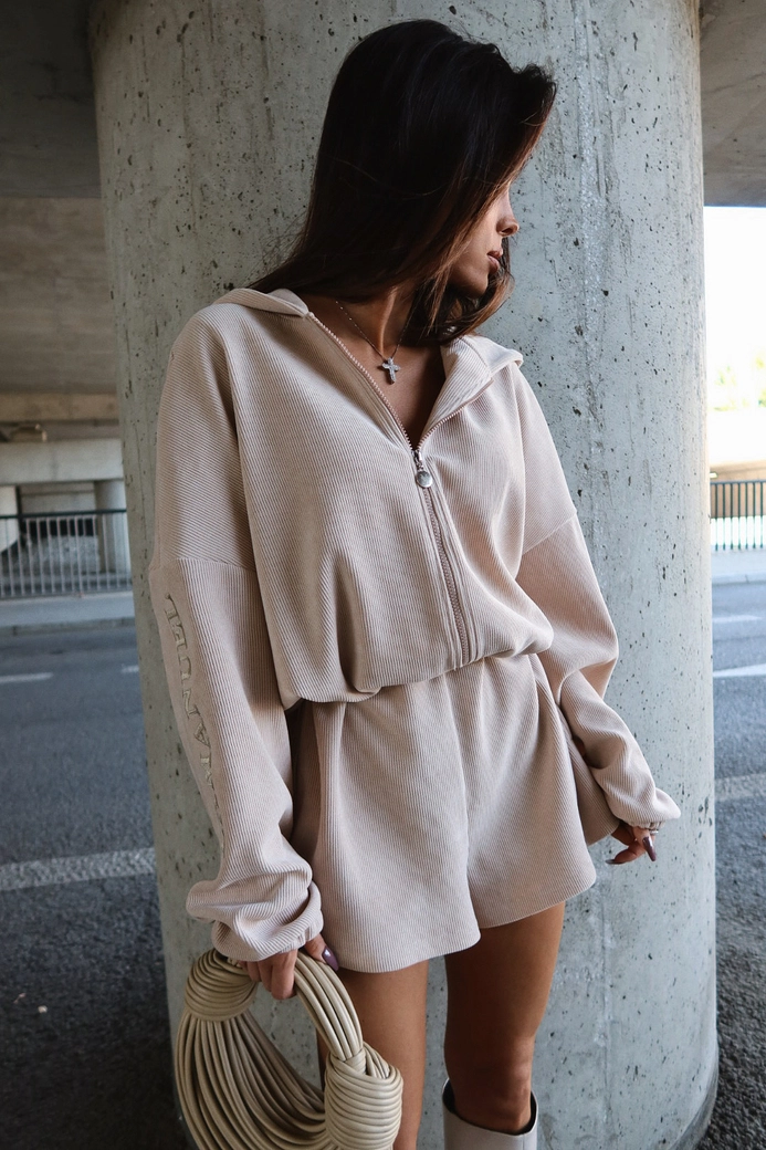 Kombinezon BUTTER beż