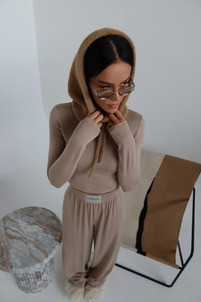 Balaclava TENDER beż