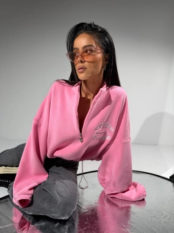 Bluza CREME bubblegum