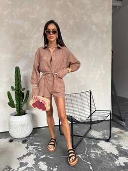 Kombinezon COCOA karmel