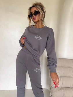 Komplet ESSENTIAL – szary