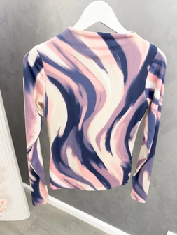 Bluzka SKIN print – pastel C19214