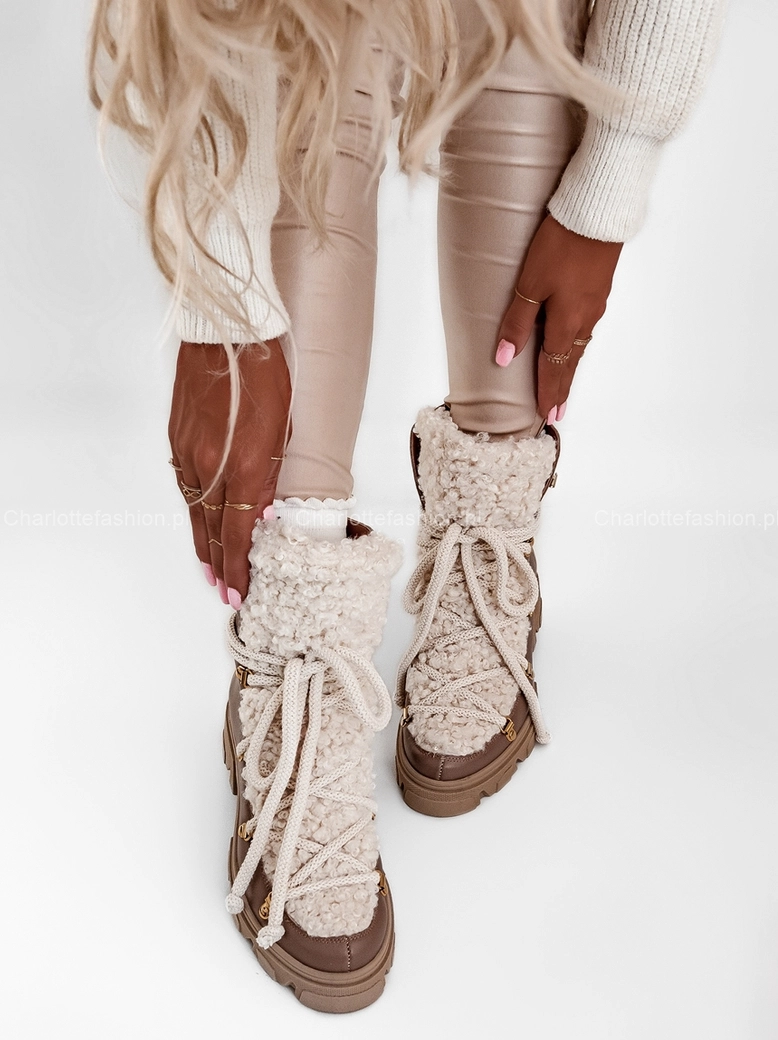 Śniegowce cappuccino Ronnie I408