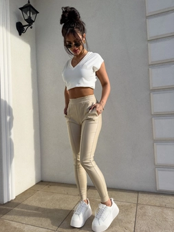 Spodnie ROYAL - beżowe