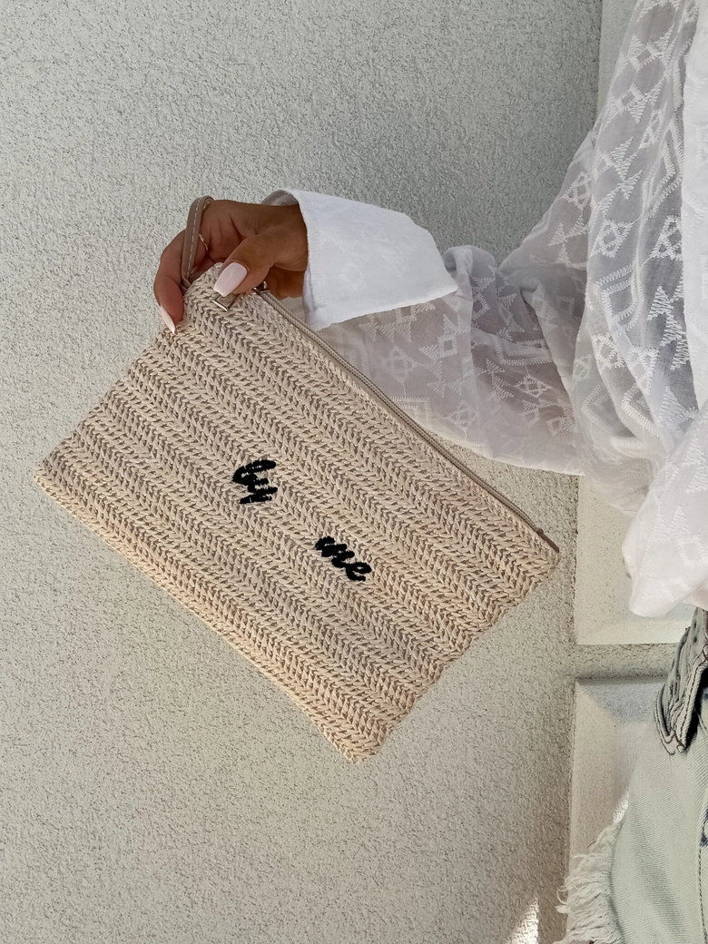 Saszetka BY ME - beżowa