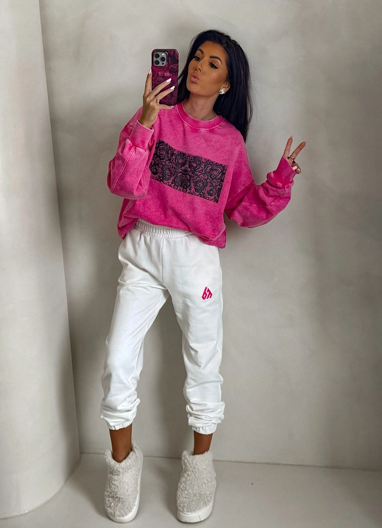 Spodnie DUO – ecru