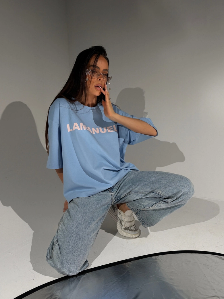 Tshirt BLANK baby blue