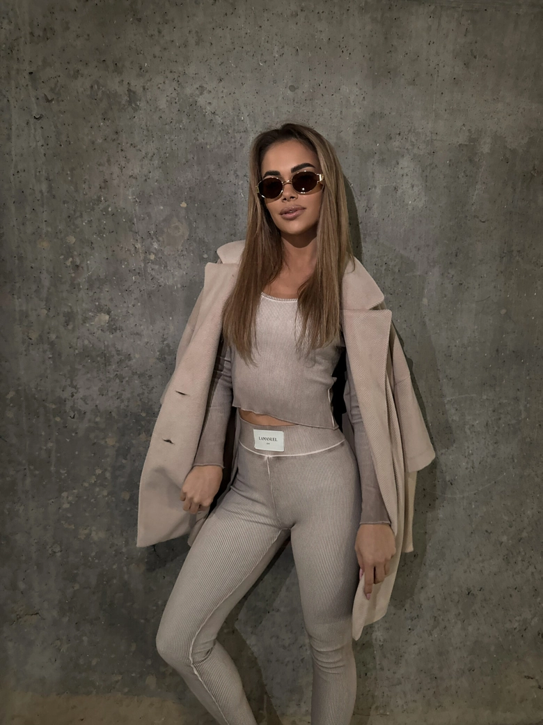 Płaszcz ETERNAL beż H16155