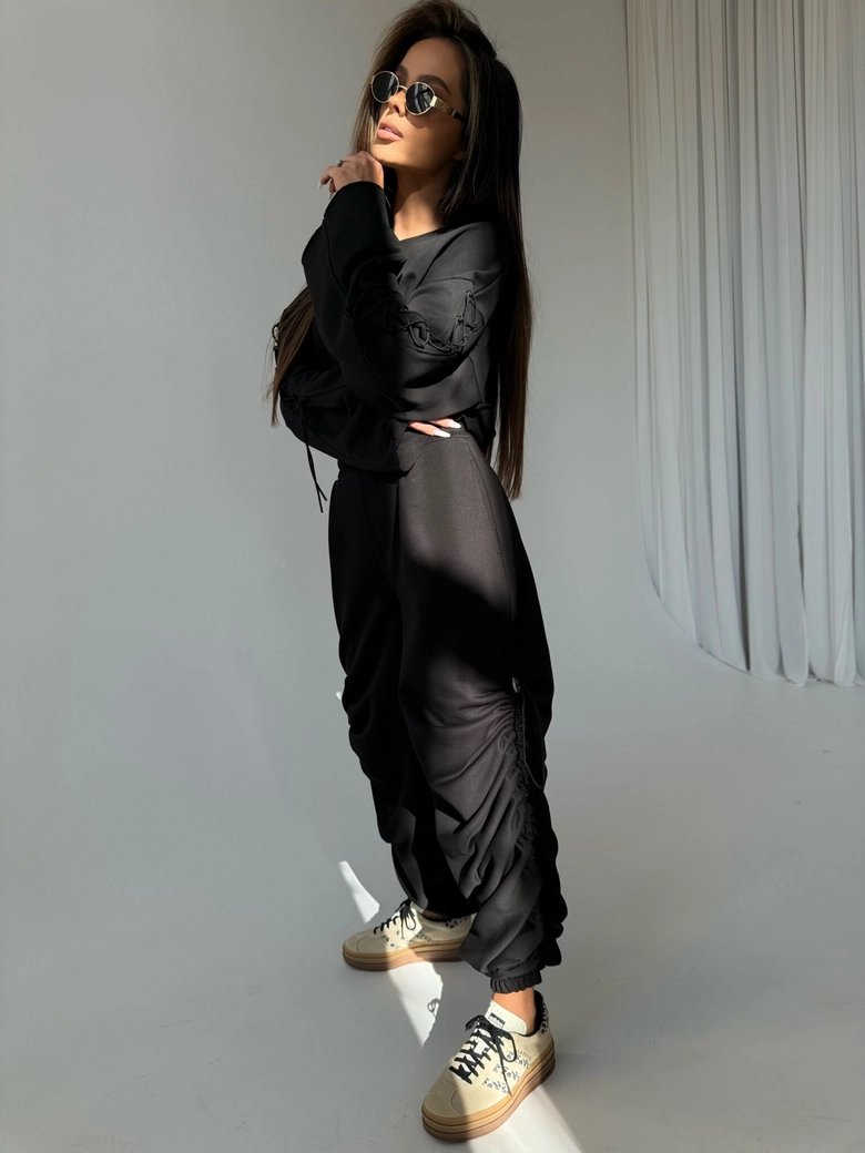 Bluza MORE czarna CY18112