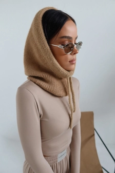 Balaclava TENDER beż