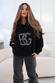 Bluza damska BG Diamond | czarny
