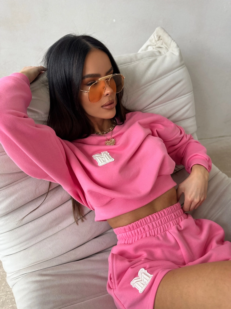 Bluza BRIGHT róż