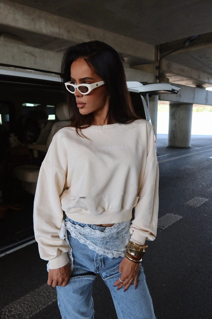 Bluza ABOUT kokos
