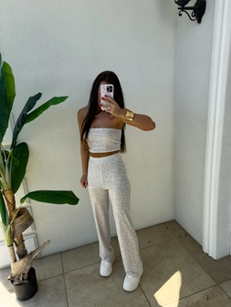 Komplet NYC - jasny szary