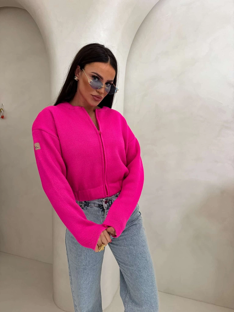 Bomberka MOHAIR - fuksja