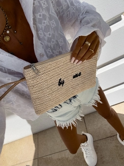 Saszetka BY ME - beżowa