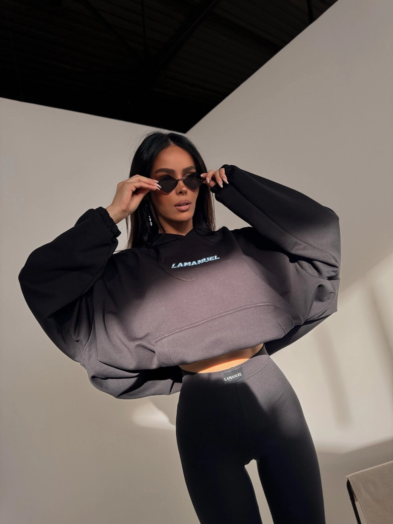 Bluza RESPECT czarna