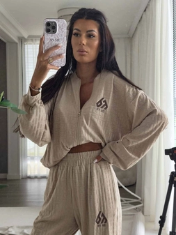 Komplet ARTEMIS – beżowy