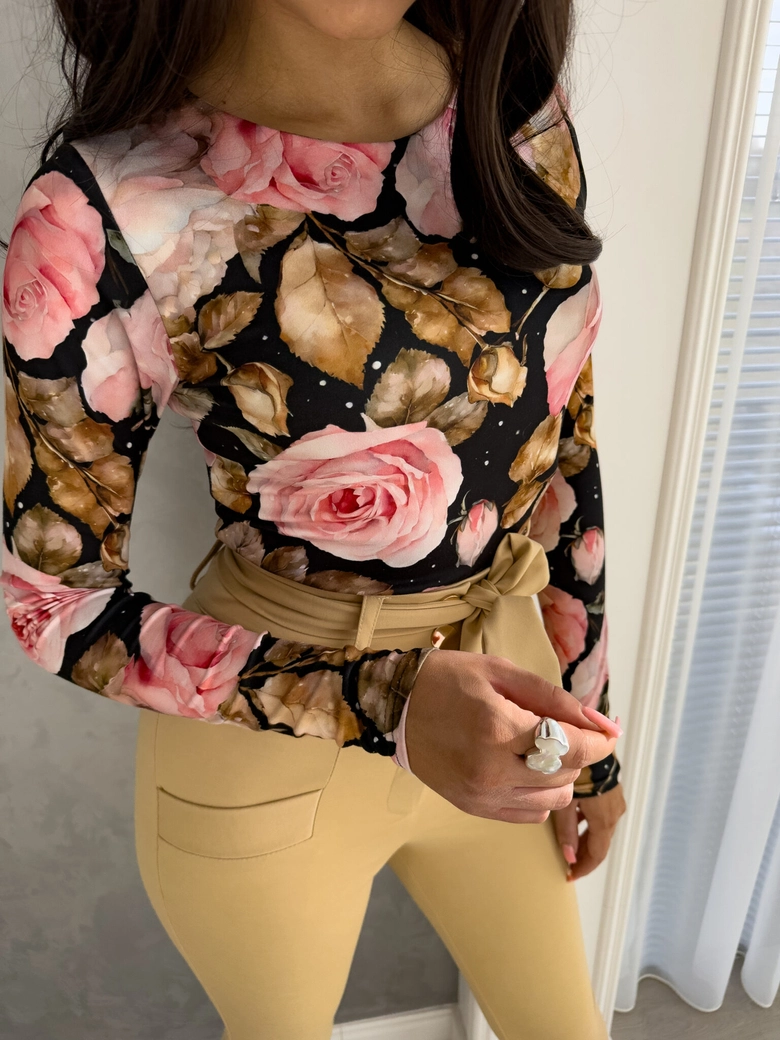 Bluzka LINDA spring - rosa