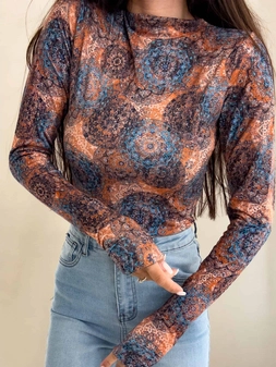 Bluzka SKIN – mandala