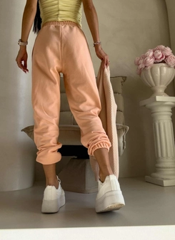 Spodnie dresowe CLASSIC - morelowe