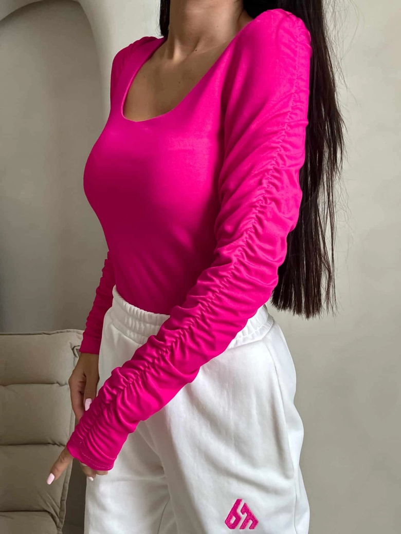 Bluzka MODENA – fuksja