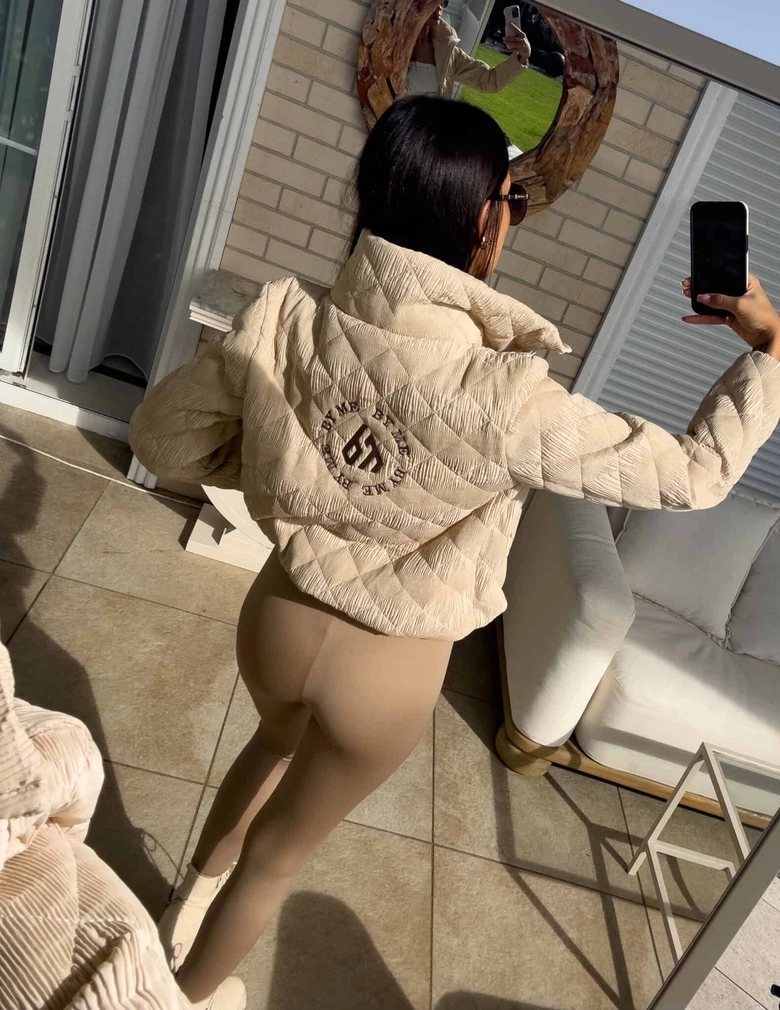 Kurtka VESTE II – jasny beż