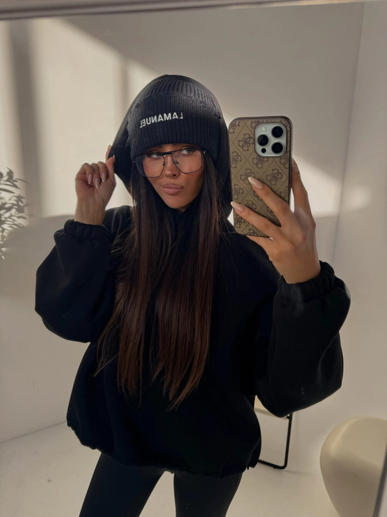 Czapka ALPINE czarna