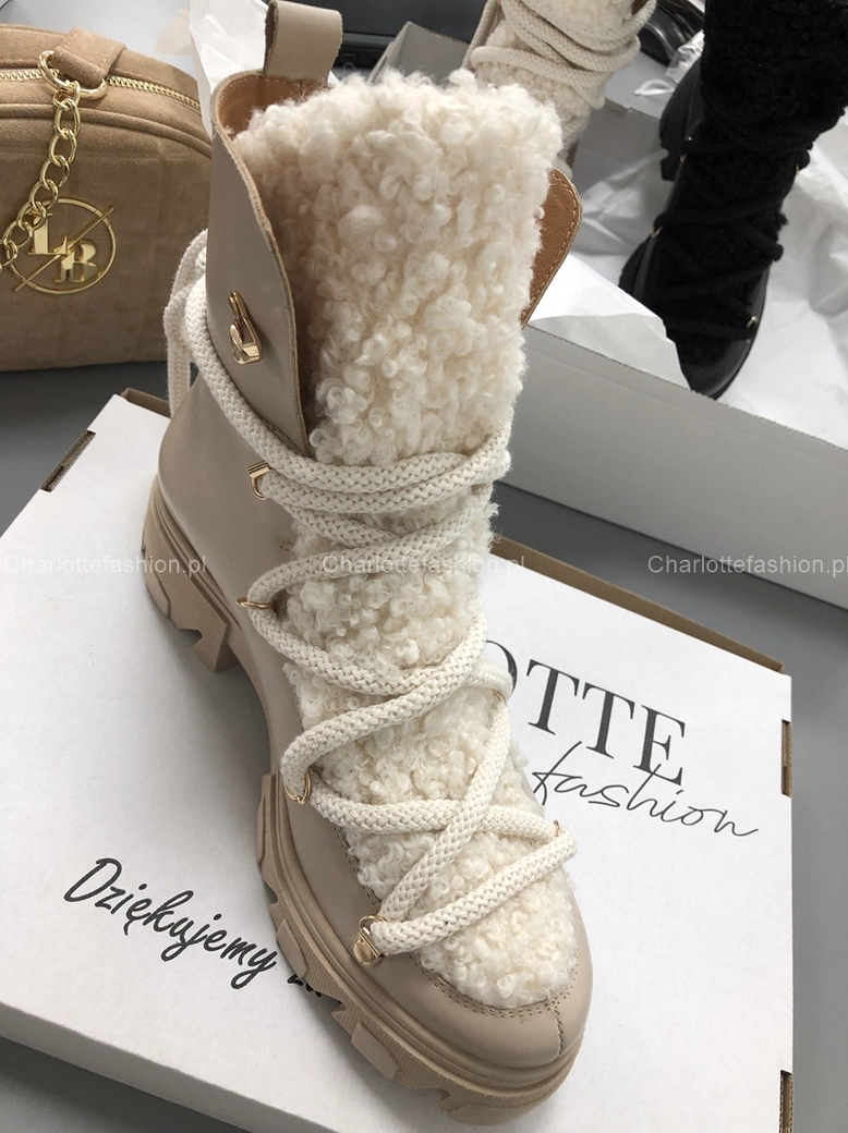 Śniegowce czarne Ronnie I409