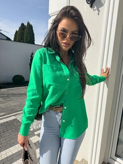 Koszula GOSSIP - zielona