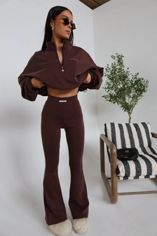 Bluza MOVE czekolada