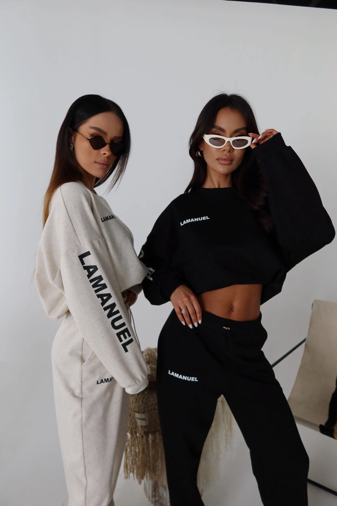 Spodnie NATIVE czarne