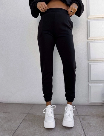 Spodnie dresowe CLASSIC - czarne